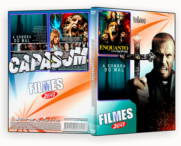 Coleção Filmes 2em 1 Vol 129 DVD-R AUTORADO 2024 Capas De Dvd grátis