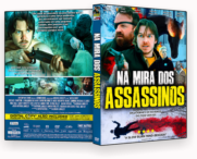 Na Mira dos Assassinos DVD-R AUTORADO 2024 Capas De Dvd grátis
