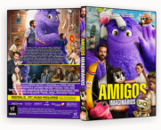 Amigos Imaginários DVD-R AUTORADO  2024 Capas De Dvd grátis