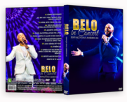 Belo In Concert Espacço das Americas DVD-R AUTORADO  2024 Capas De Dvd grátis