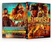 Furiosa - Uma Saga Mad Max DVD-R AUTORADO  2024 Capas De Dvd grátis