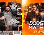 Jorge & Mateus - 17 Anos CdMp3, 2024  Capas De Dvd grátis