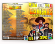 Mega Pen Gauchas Top Clipes Tche Barbaridade (100C) CdMp3, 2024  Capas De Dvd grátis