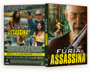 Fúria Assassina DVD-R AUTORADO  2024 Capas De Dvd grátis