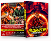 Hellblazers - O Inferno na Terra DVD-R AUTORADO  2024 Capas De Dvd grátis