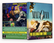 Madonna The Celebration Tour in Rio DVD-R AUTORADO  2024 Capas De Dvd grátis