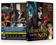 O Demônio Entre Nós DVD-R AUTORADO  2024 Capas De Dvd grátis