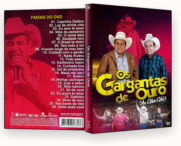 Os Gargantas De Ouro - Ao Vivo Vol.03 DVD-R AUTORADO  2024 Capas De Dvd grátis