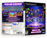 SEGA Genesis Classics Coletânea ps2, 2024  Capas De Dvd grátis