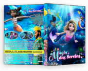 A Magia Das Sereias DVD-R AUTORADO 2024 Capas De Dvd grátis