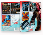 Coleção Hellboy 3 em 1 DVD-R 2024 Capas De Dvd grátis