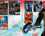 Colecao Hellboy 3em1 DVD-R 2024 Capas De Dvd grátis