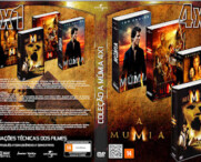 Coleção amumia 4x1 DVD-R 2022 Capas De Dvd grátis