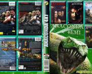 Coleção anaconda 4x1 d-r 2024 capas de dvd grátis