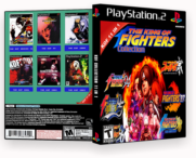 KOF Collection 11 IN 1 - ps2, 2024  Capas De Dvd grátis