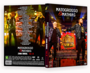 Matogrosso & Mathias - Zona Rural 1 & 2 DVD-R AUTORADO 2024 Capas De Dvd grátis