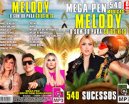 Mega Pen -  Melody O Som Do Para Só Os Hits (540M)  – CdMp3, 2024 Capas De Dvd grátis