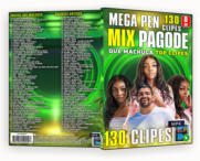 Mega Pen - Mix Pagode -  Que Machuca Top Clipes (130C) – CdMp3, 2024 Capas De Dvd grátis