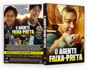 O Agente Faixa-Preta DVD-R AUTORADO 2024 Capas De Dvd grátis