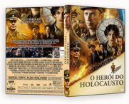 O Herói do Holocausto DVD-R AUTORADO 2024 Capas De Dvd grátis