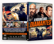 O Roubo dos Diamantes DVD-R AUTORADO 2024 Capas De Dvd grátis