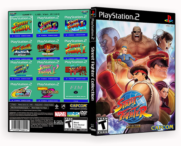 Street Fighter Collection - ps2, 2024  Capas De Dvd grátis