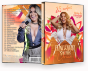 Walkyria Santos - DVD 25 Anos DVD-R AUTORADO 2024 Capas De Dvd grátis