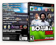 Bomba Patch Apollo Games v.3 (Outubro) - ps2, 2024 Capas De Dvd grátis