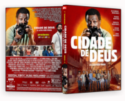 Cidade de Deus A Luta Não Para T01 DVD-R AUTORADO 2024 Capas De Dvd grátis