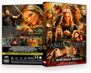 O Senhor dos Anéis - Os Anéis de Poder - 2ª temporada DVD-R AUTORADO 2024 Capas De Dvd grátis