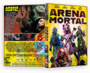 Arena Mortal DVD-R AUTORADO 2024 Capas De Dvd grátis