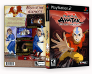 Avatar The Last Airbender - ps2, 2024 Capas De Dvd grátis