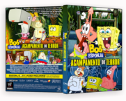 Bob Esponja - Acampamento do Terror DVD-R AUTORADO 2024 Capas De Dvd grátis