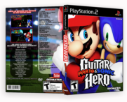 Guitar Hero Sonic x Mário - ps2, 2024 Capas De Dvd grátis