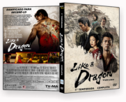 Like a Dragon Yakuza Completa T01 DVD-R AUTORADO 2024 Capas De Dvd grátis