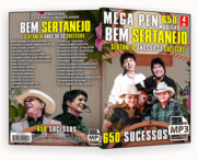 Mega Pen - Bem Sertanejo Anos 90 Só Sucessos (650M) – mp3, 2024 Capas De Dvd grátis