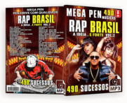 Mega Pen - Rap Brasil A Ideia É Forte Vol.2 (490M) mp3, 2024 Capas De Dvd grátis