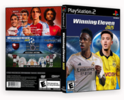 Winning Eleven - WSN Games - ps2, 2024 Capas De Dvd grátis