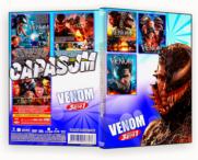 Coleção Venom 3 em 1 DVD-R AUTORADO 2024 Capas De Dvd grátis