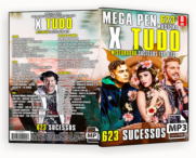 Mega Pen - X Tudo Misturadão  Sucessos Top Hits (623M) - CdMp3, 2024  Capas De Dvd grátis