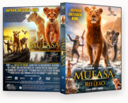 Mufasa - O Rei Leão DVD-R AUTORADO 2024 Capas De Dvd grátis