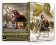 O Senhor dos Anéis - A Guerra dos Rohirrim DVD-R AUTORADO 2024 Capas De Dvd grátis