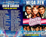 Mega Pen - Jovem Guarda O Som De Uma Epoca (675M)CdMp3, 2025 Capas De Dvd grátis