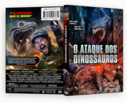 O Ataque dos Dinossauros DVD-R AUTORADO 2025 Capas De Dvd grátis