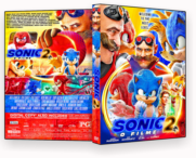 Sonic 2 O Filme DVD-R AUTORADO 2022