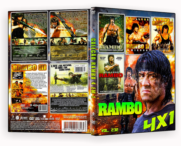 COLEÇÃO RAMBO 4 EM 1 DVD-R AUTORADO 2025 Capas De Dvd grátis