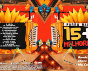Banda Magníficos , Elaine, Mel Com Terra - Forró Raiz 15+ (Full) - CdMp3, 2025