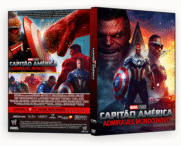 CAPITÃO AMÉRICA ADMIRÁVEL MUNDO NOVO DVD-R AUTORADO 2025