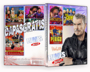 COLEÇÃO FILMES 3 EM 1 VOL 54 DVD-R AUTORADO 2025