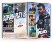COLEÇÃO FILMES 3 EM 1 VOL 61 DVD-R AUTORADO 2025